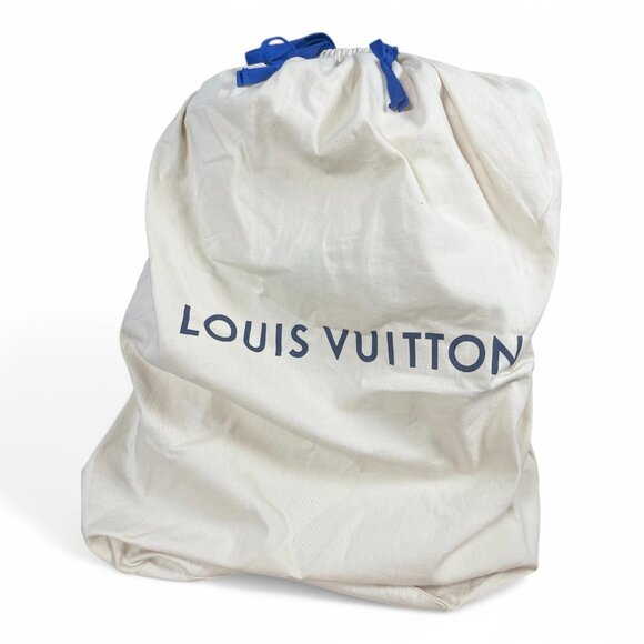 LOUIS VUITTON Christopher GM Prism PVC Monogram Backpack Mens XL +TAGS DUST BAG - Picture 7 of 16